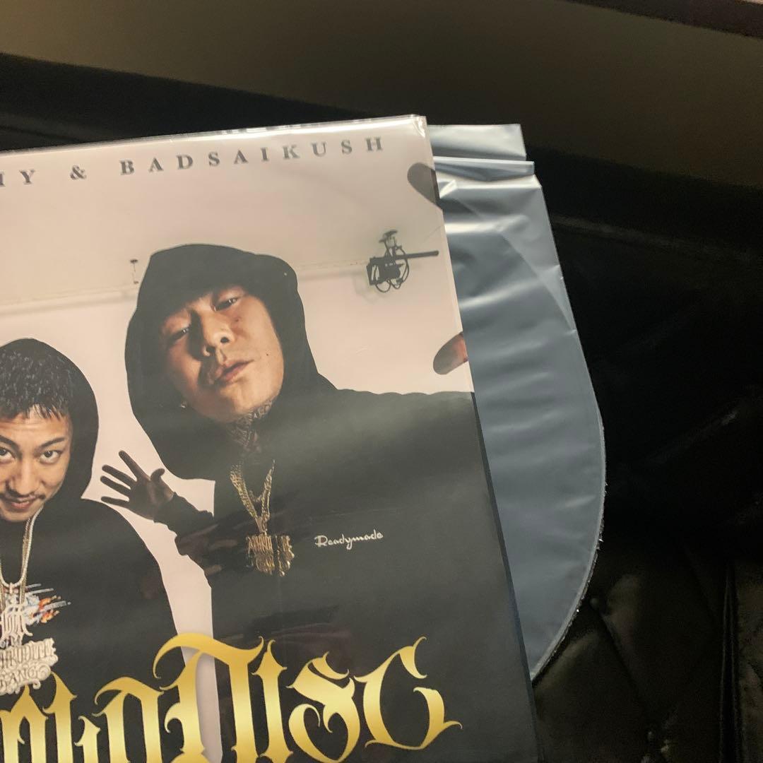 邦楽 ANARCHY & BADSAIKUSH GOOD DISC LP