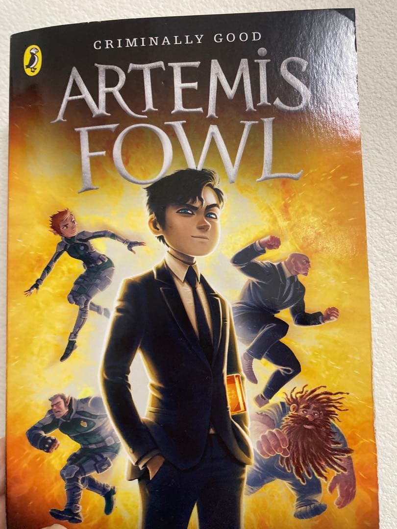 Artemis fowl 洋書多読8冊セット