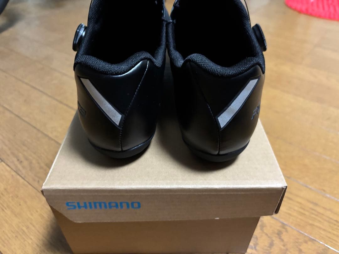 SHIMANO RC3 ワイド ブラック 43
