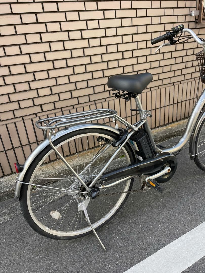 8.7Ah ブリヂストン電動アシスト自転車26ABXA77