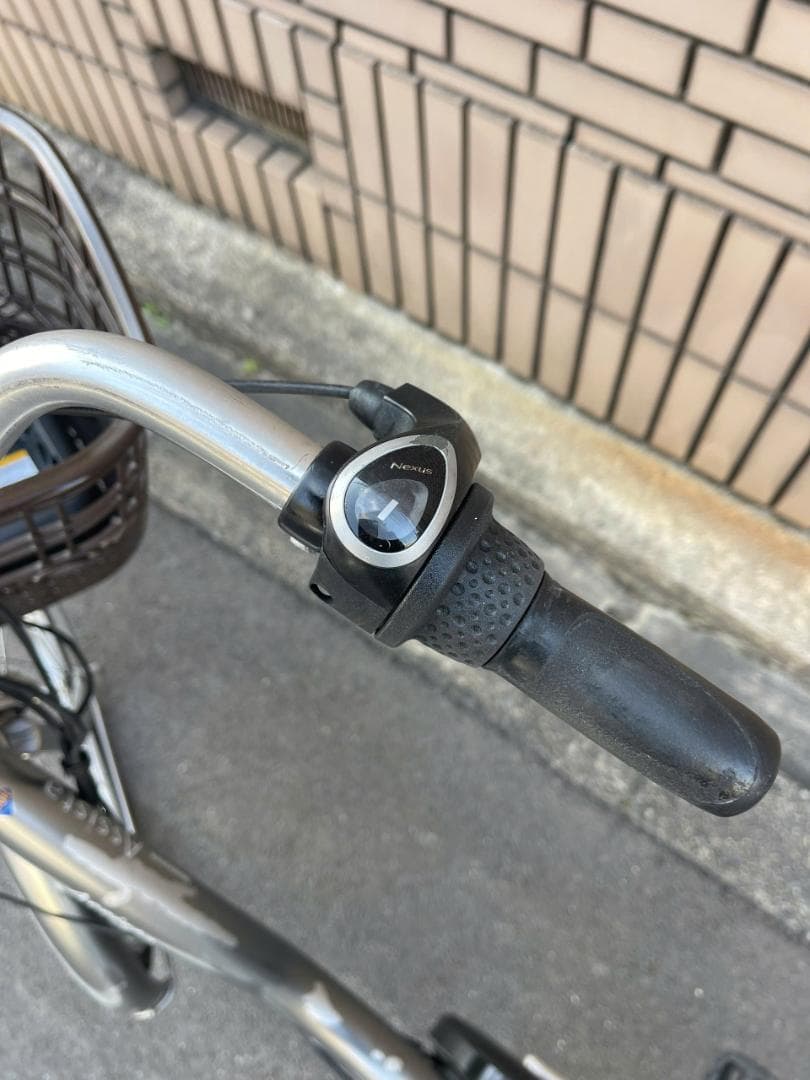 8.7Ah ブリヂストン電動アシスト自転車26ABXA77