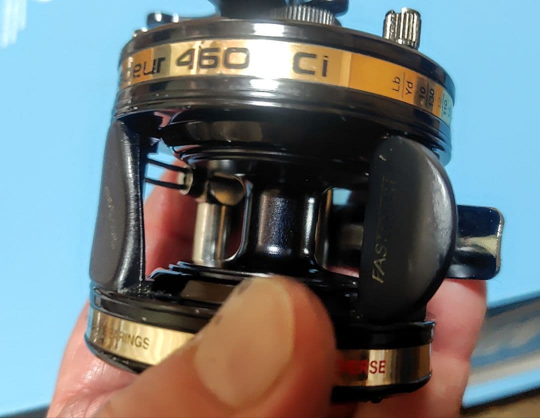 激レア美品アンバサダー4600 CI ウルトラキャスト完全分解フルオーバーホール