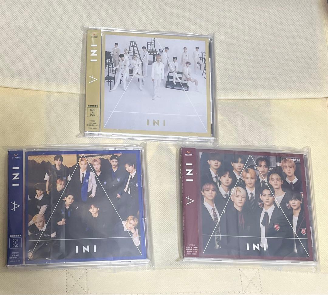 INI CD DVD Blu-ray まとめ