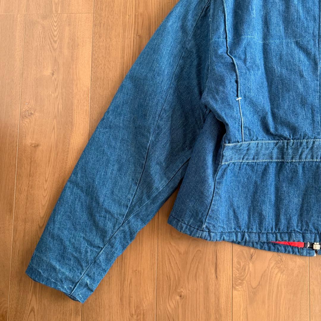 は*く様 ビッグサイズ ◎ 70s KEY デニム ワークジャケット ビンテージ