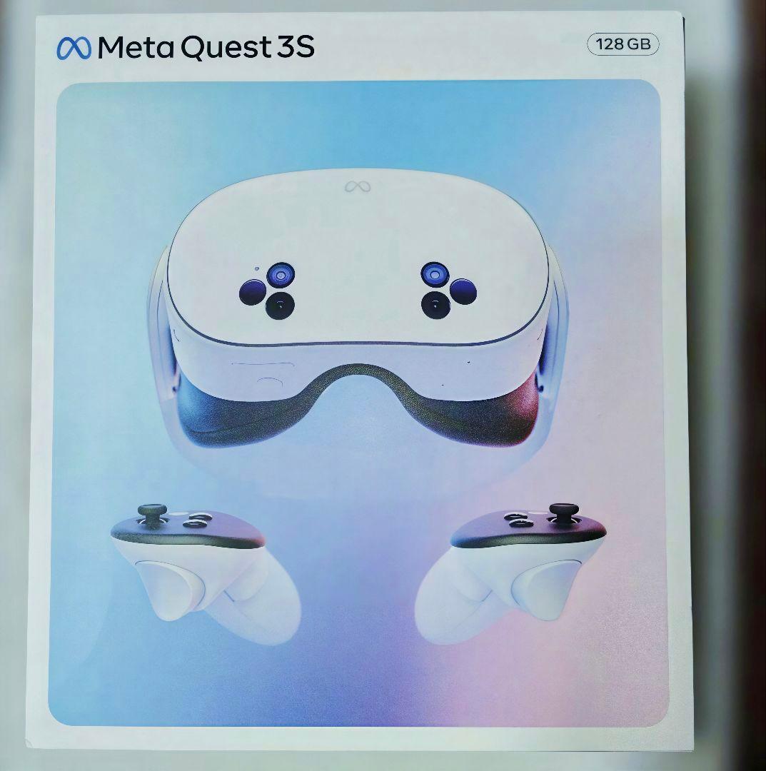  Quest 3S VRヘッドセット 128GB