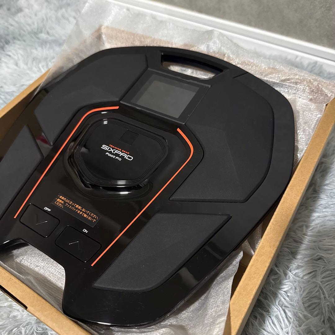 【美品】SIXPAD Foot Fit 2 リモコン付き