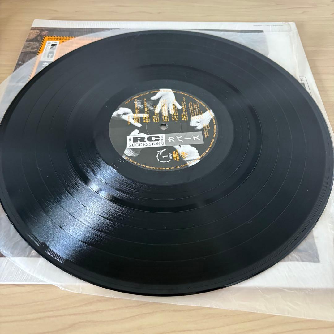 RCサクセション / カバーズ オリジナル盤LP レコード