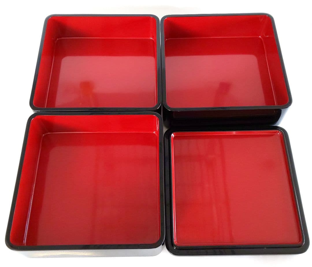 三段重箱  大丸謹製  未使用品