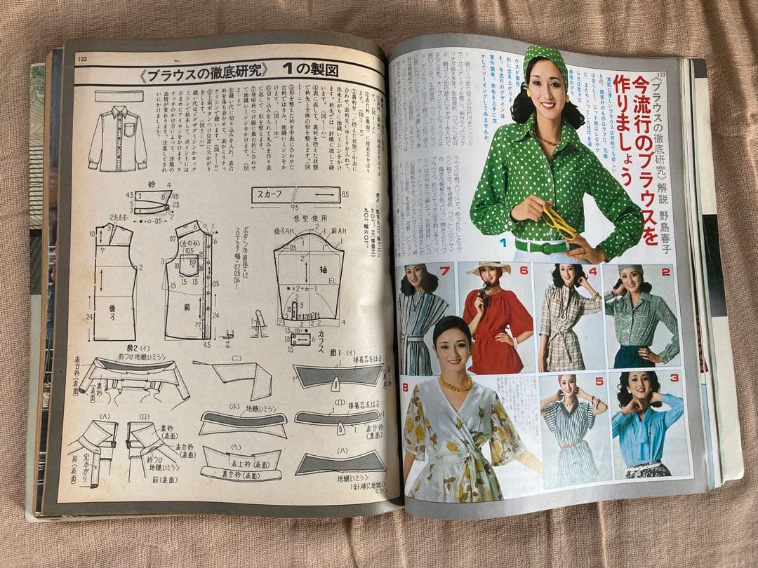 レディブティック1976年(昭和51年)8月号
