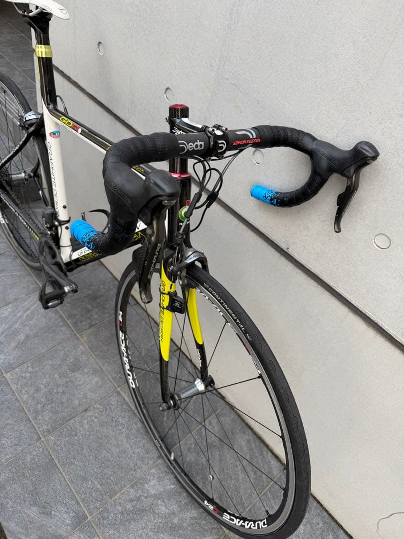 グラファイトデザイン METEOR launch DURA-ACE Di2