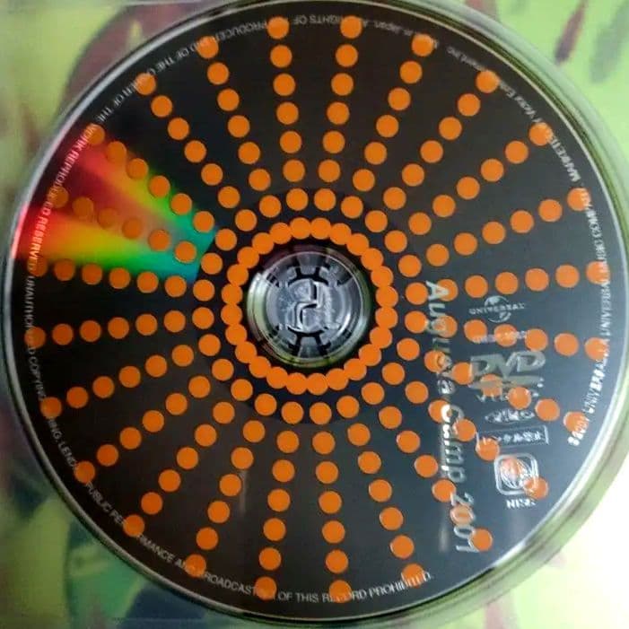 【超貴重盤！】オーガスタキャンプ2001 豪華アーティスト夢の競演DVD