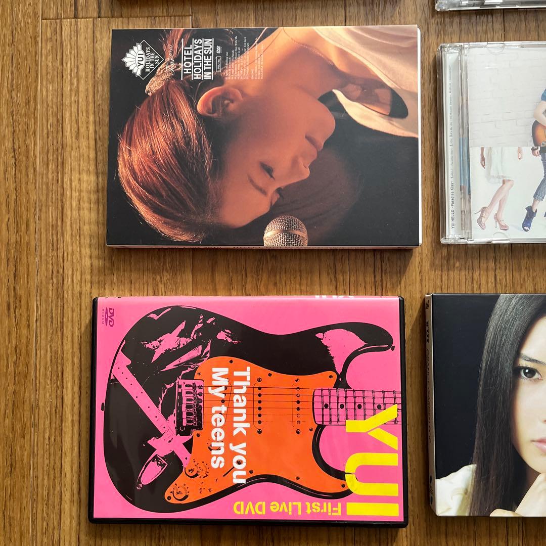 特典付き！YUI CD アルバム初回生産限定盤あり オリジナルステッカー等付き