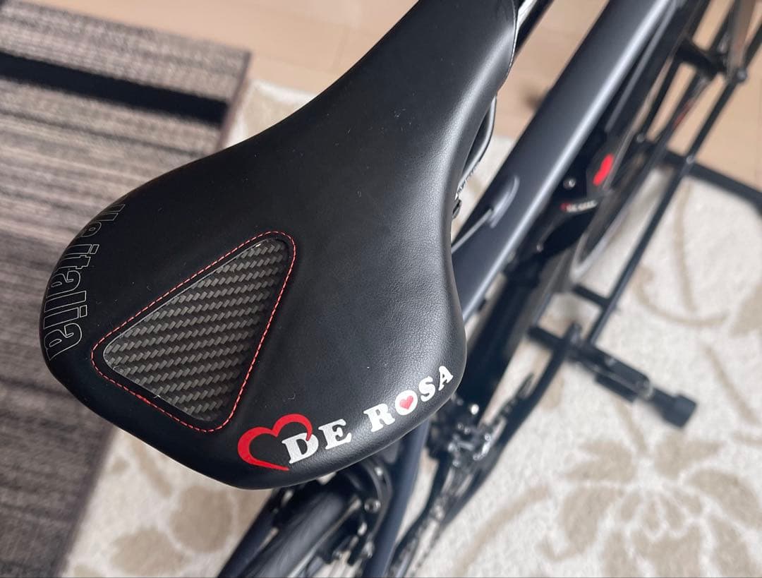DEROSA FEDE アルミロード44サイズ　フルカンパニョーロ