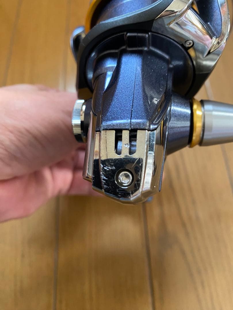 15.ツインパワー SW6000HG スピニングリール