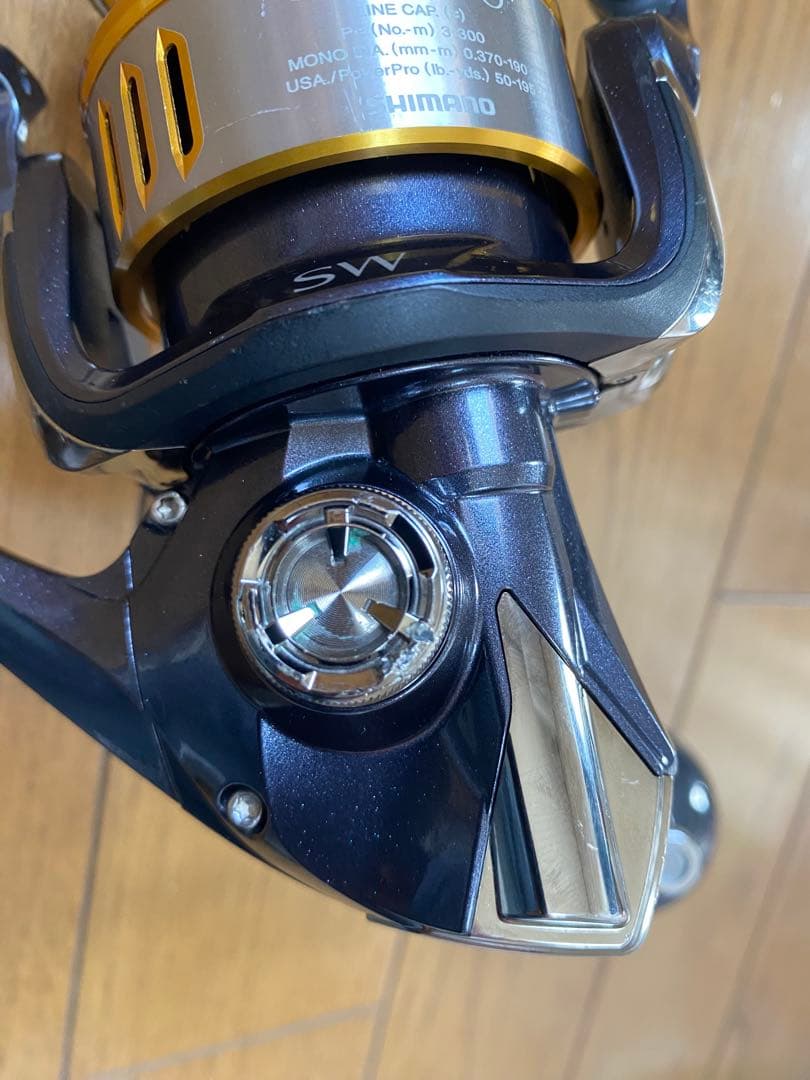 15.ツインパワー SW6000HG スピニングリール