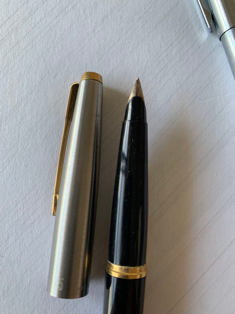 Parker 180 ほか 万年筆 5本まとめ ジャンク扱い