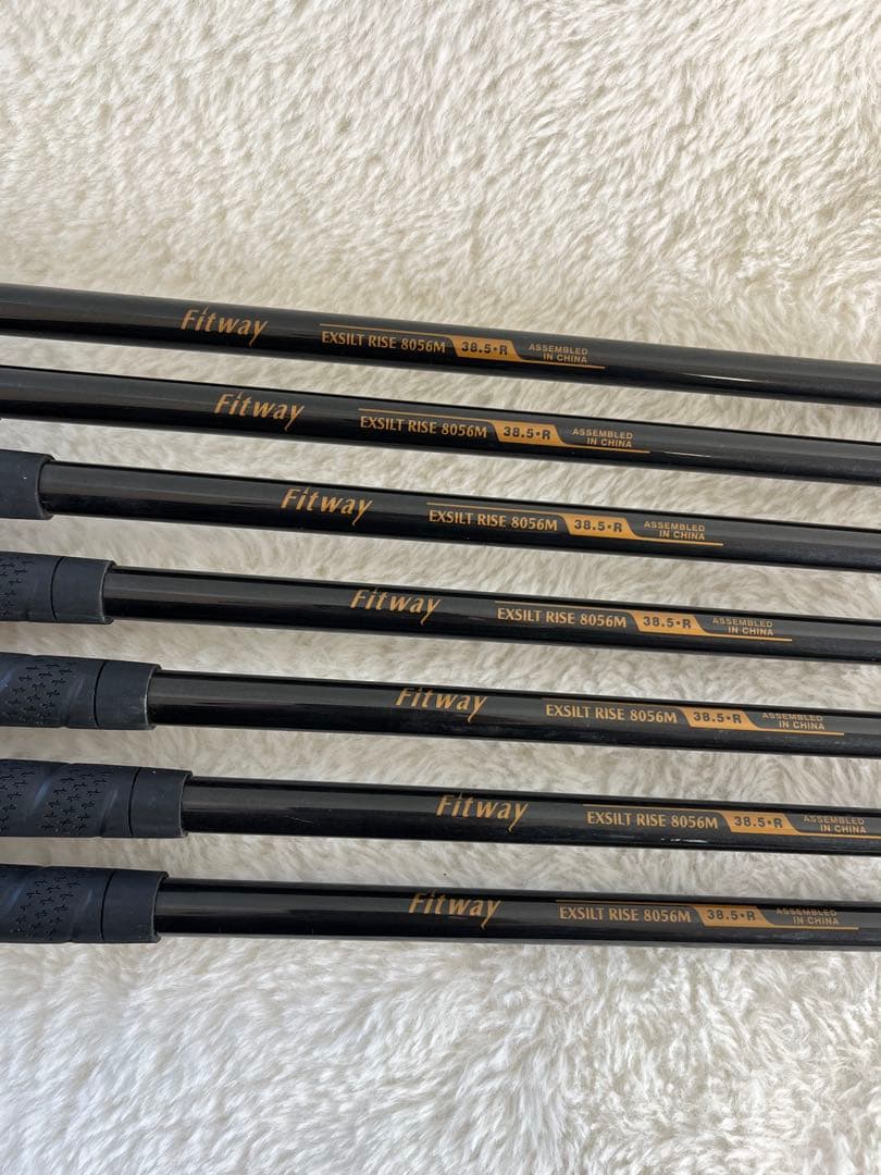 Fitway メンズ ゴルフクラブセット R 右利き 11本セット