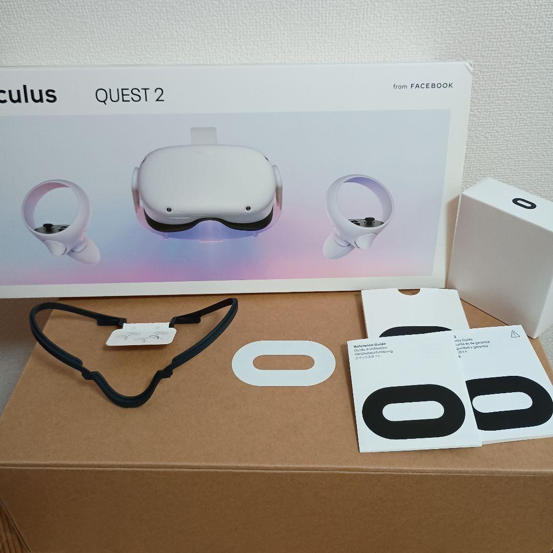 メタクエスト2  Quest 2 64GB VRヘッドセット