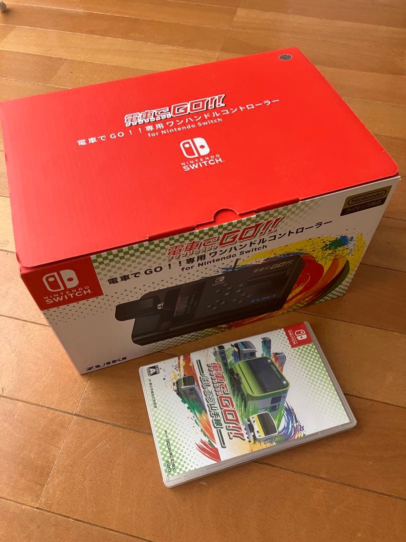 「電車でＧＯ！！ はしろう山手線」と「専用コントローラー」のセット Switch