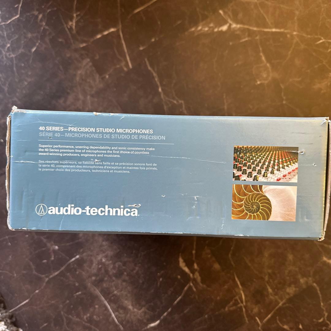 audio-technica AT4040 コンデンサーマイク　【注意事項あり】
