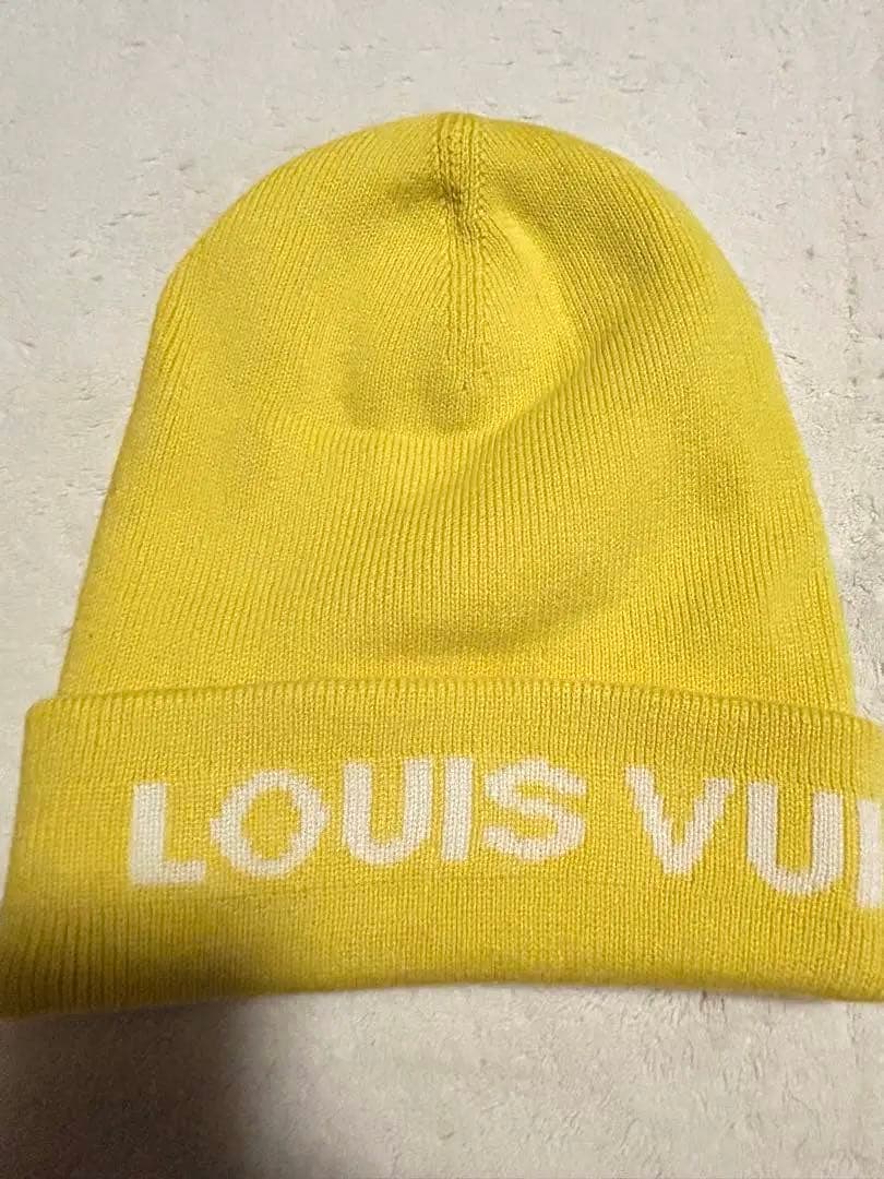 LOUIS VUITTONルイ•ヴィトン ニット帽ルイヴィトンカップ LVcup