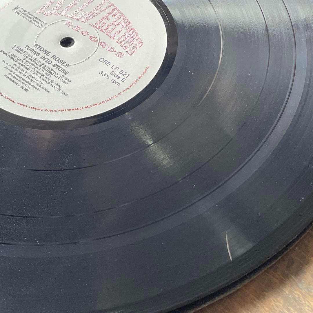 【LP】THE STONE ROSES /TURNS INTO STONE