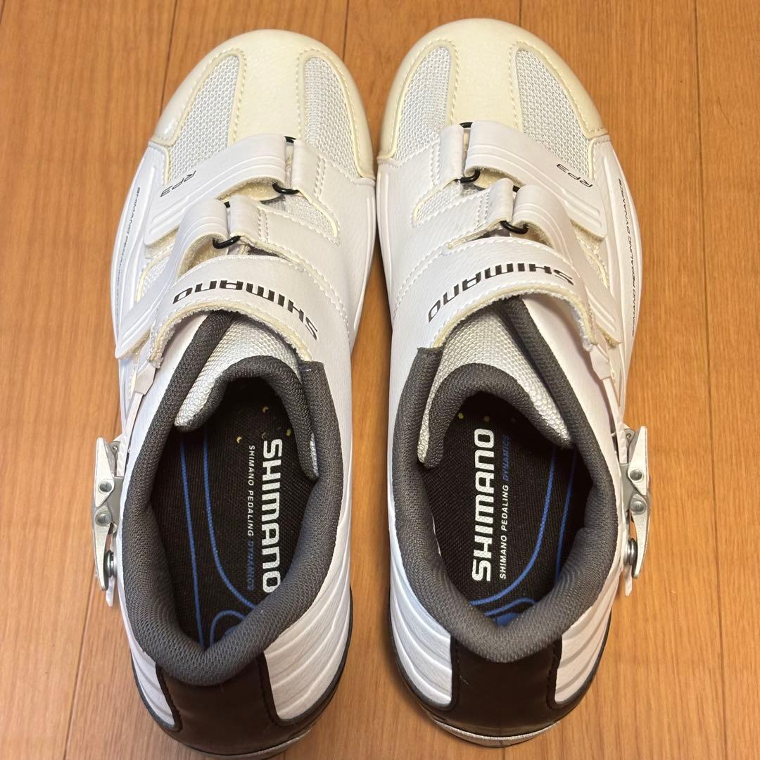【美品】SHIMANO SH-RP300-E WIDE 26.5cm