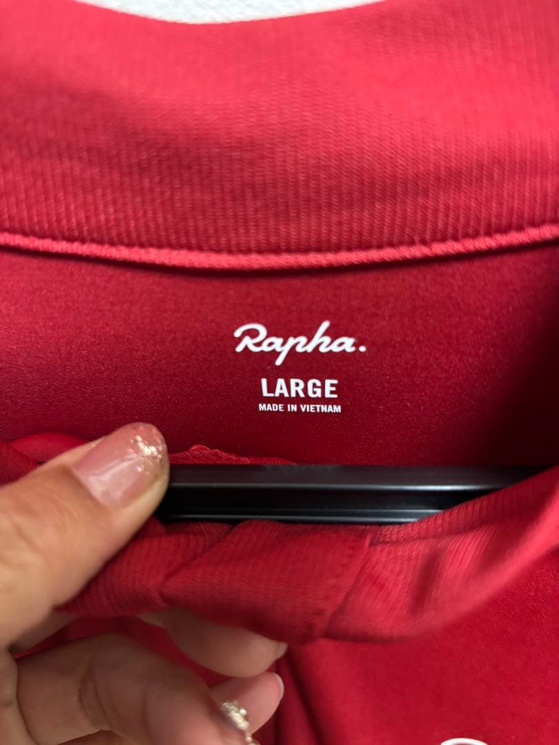 Rapha レッド サイクルジャージ LARGE