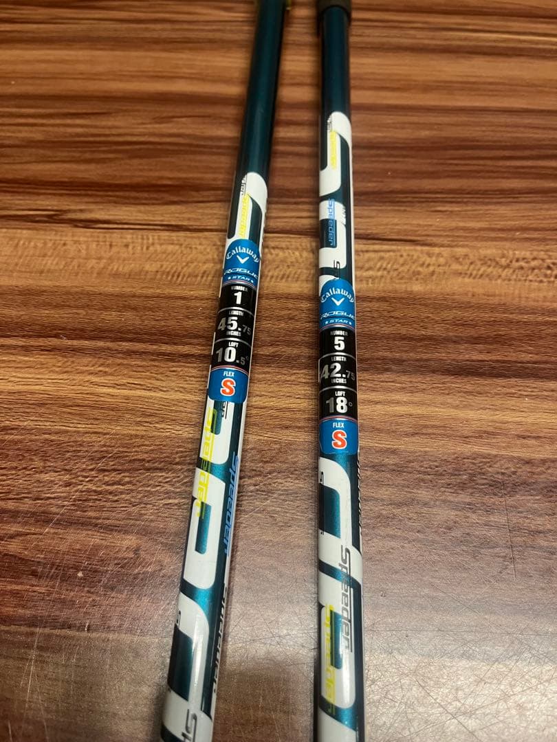 Callaway ROGUE STAR 10.5ドライバー　5FW フレックスS