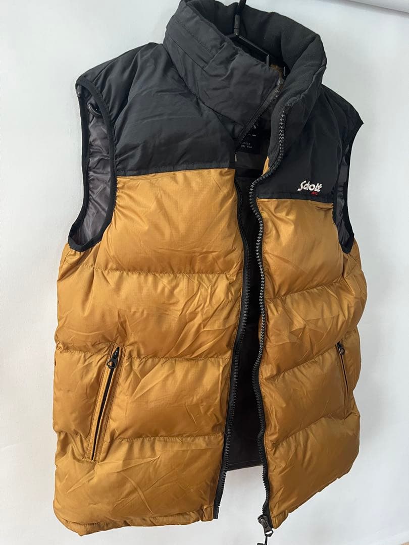 Schott N.Y.C.キルティングベスト 新品タグ付き L