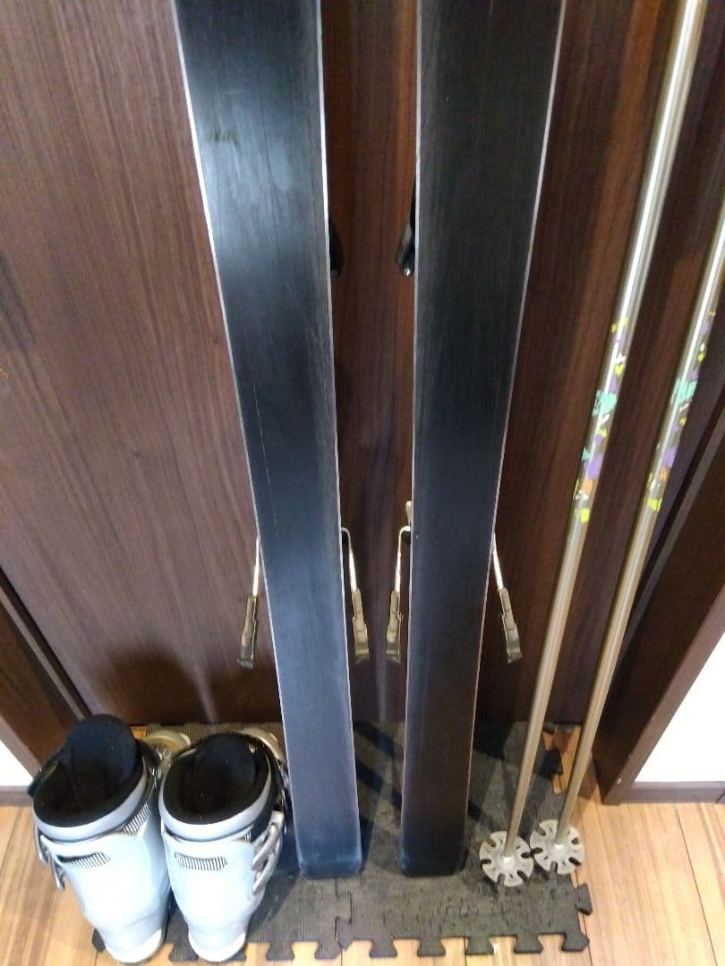 【ハイエンド】 ROSSIGNOL レディース スキーセット メンテ・WAX済✔
