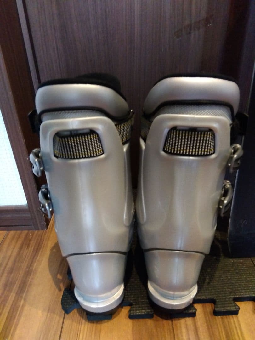 【ハイエンド】 ROSSIGNOL レディース スキーセット メンテ・WAX済✔