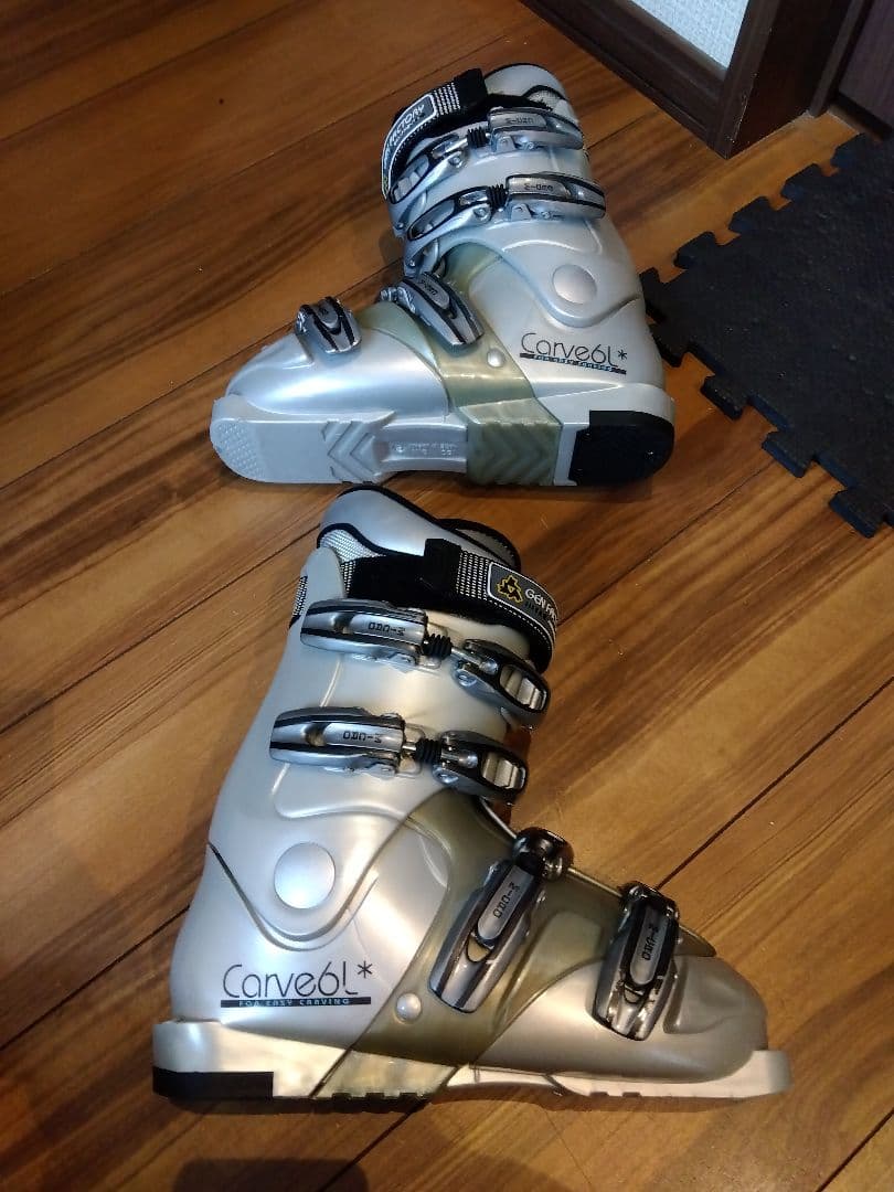 【ハイエンド】 ROSSIGNOL レディース スキーセット メンテ・WAX済✔