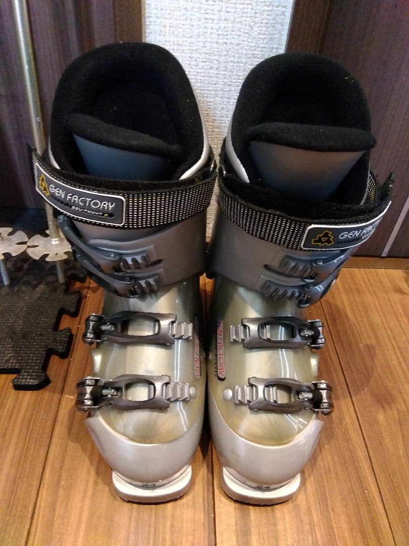 【ハイエンド】 ROSSIGNOL レディース スキーセット メンテ・WAX済✔