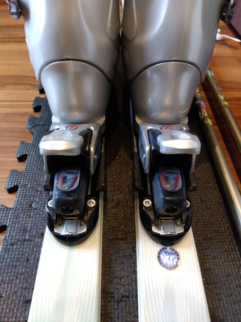 【ハイエンド】 ROSSIGNOL レディース スキーセット メンテ・WAX済✔