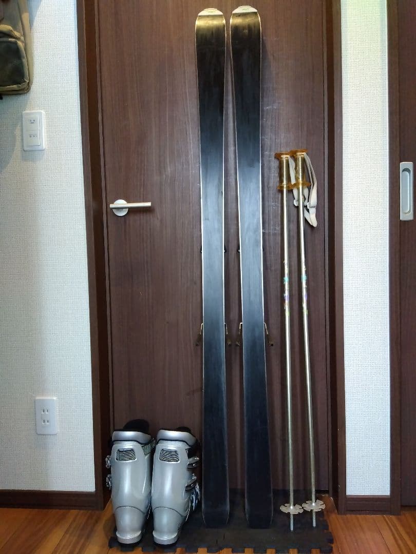 【ハイエンド】 ROSSIGNOL レディース スキーセット メンテ・WAX済✔