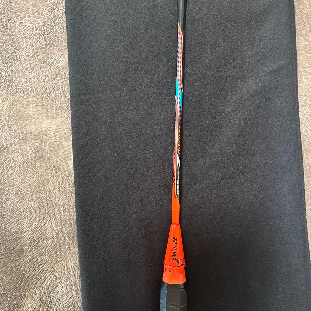 ラケット NANOLAY Z SPEED 3UG5