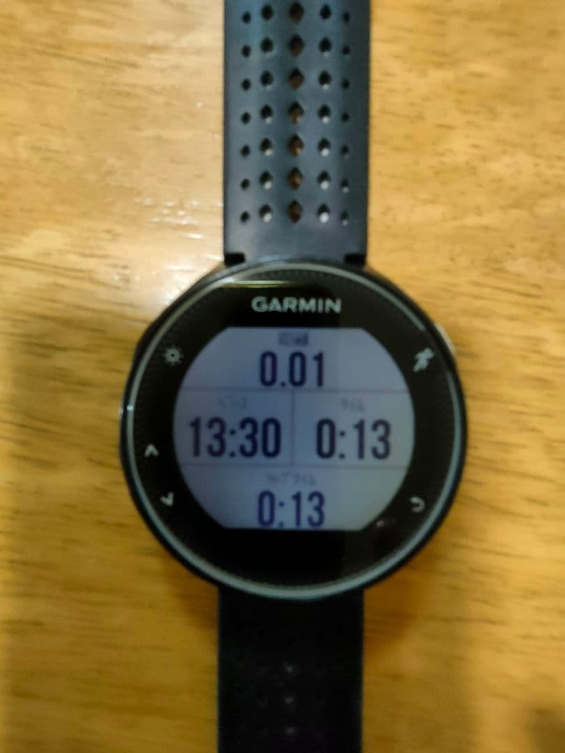 Garmin ForeAthlete230J 　充電ケーブル2本付き