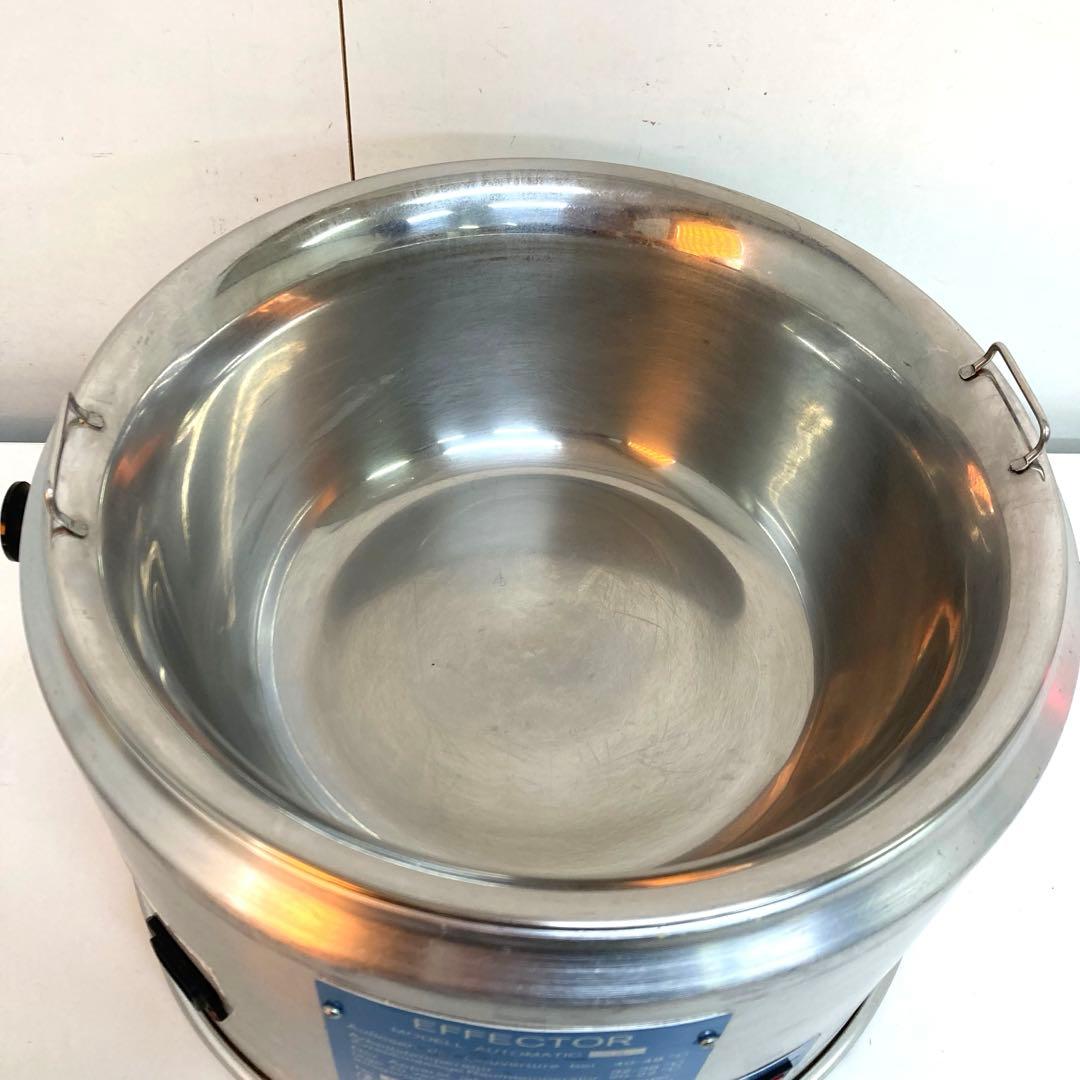 B17-9 エフェクター乾式チョコレート溶解器 ジャンク