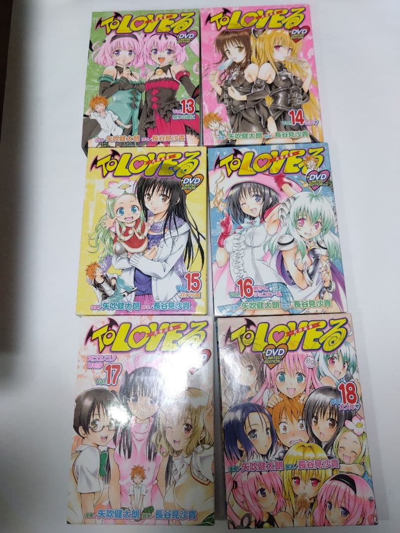 To LOVEる　ダークネス コミック　全巻　ova　限定版　とらぶるくろにくる
