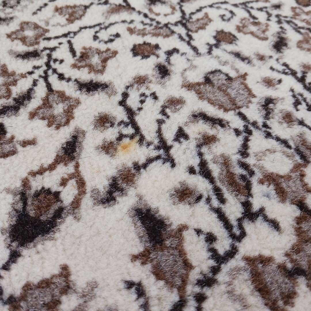 Y3397 トルコ カイセリ 絨毯 ウール 手織り 大判249×200㎝