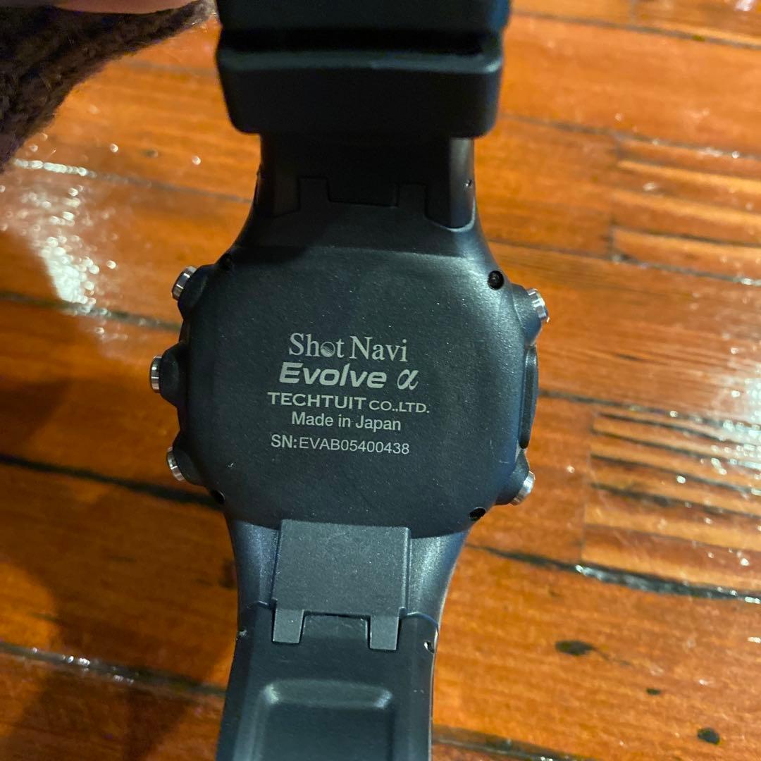 Shot Navi Evolve α ゴルフGPSウォッチ