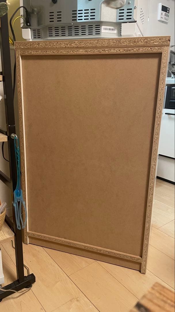 【美品】大川家具　3段引き出し収納