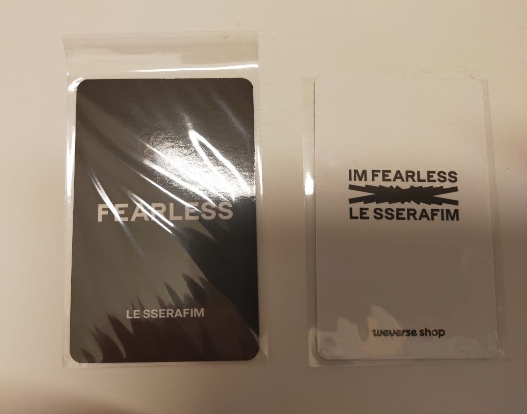 lesserafim ルセラフィム   ウンチェトレカ