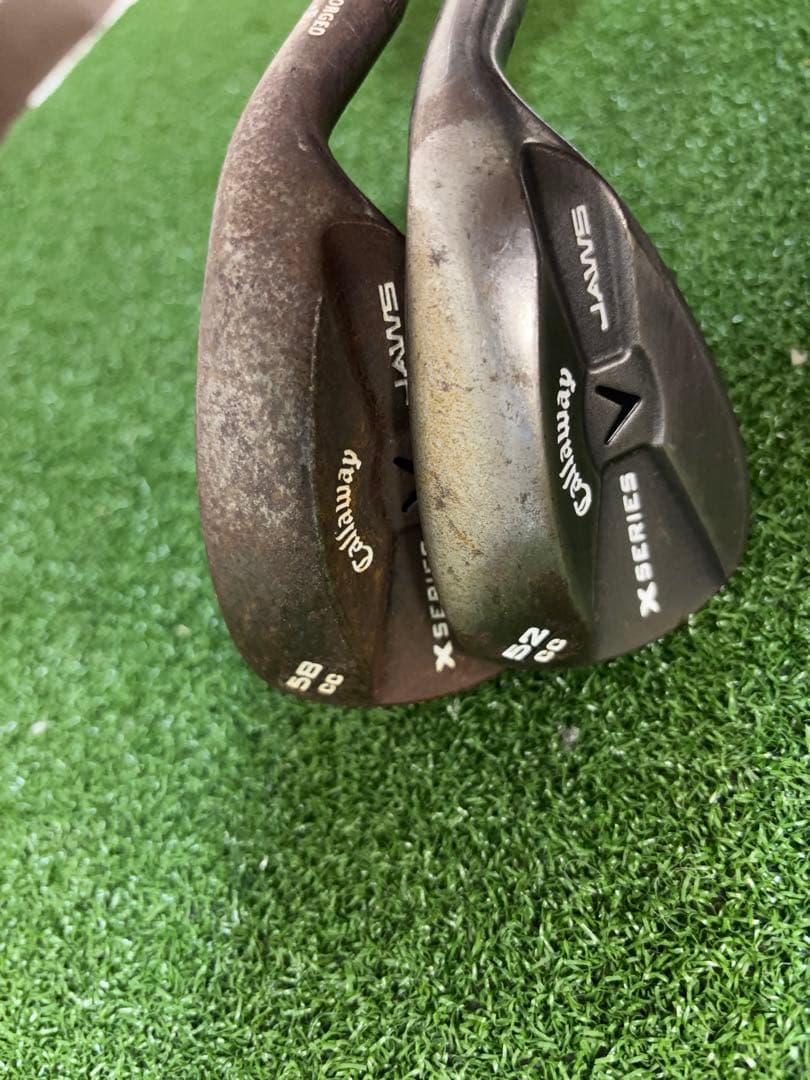 Steelhead XR PRO アイアン＋JAWSウェッジ＋パター 9本セット