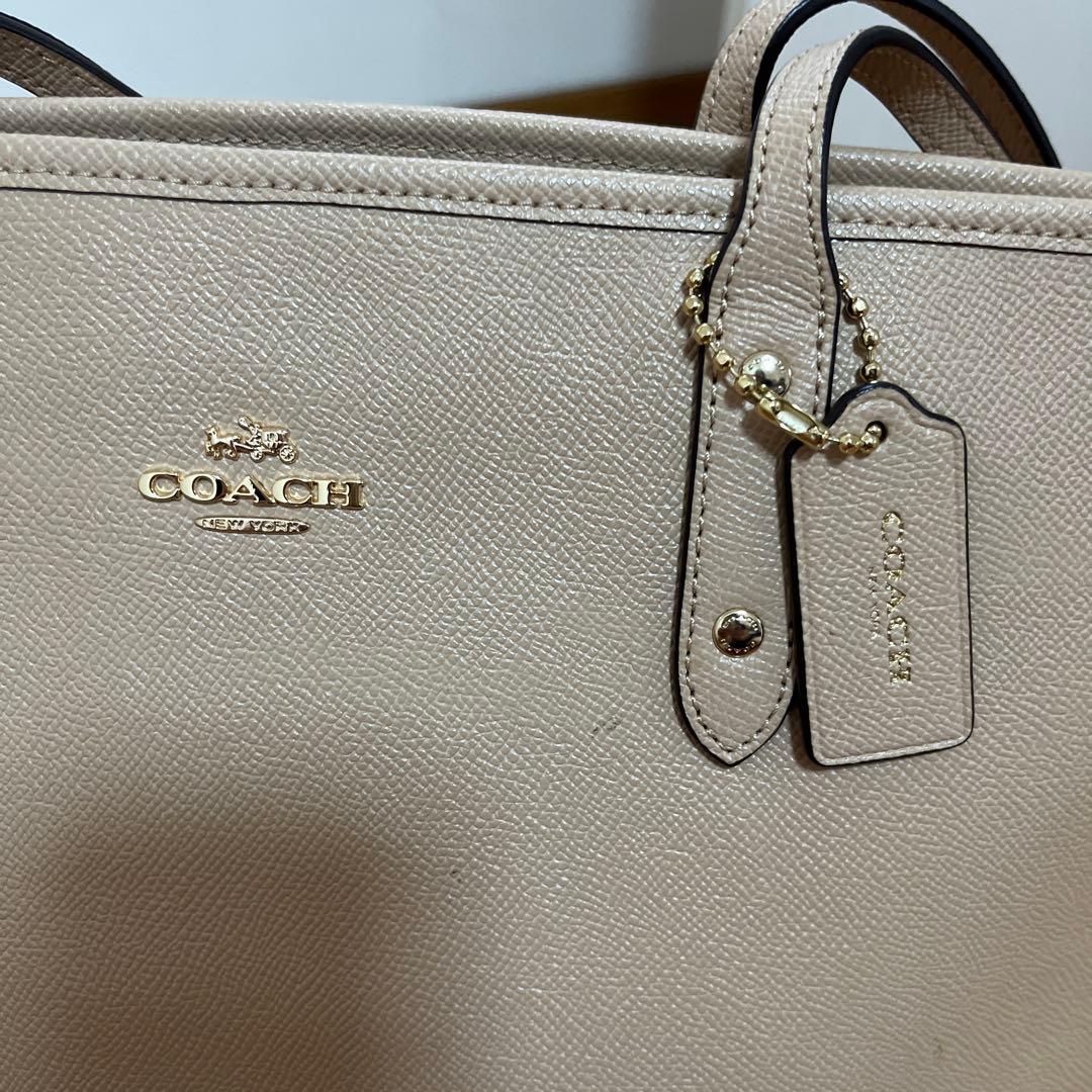 coachトートバッグ