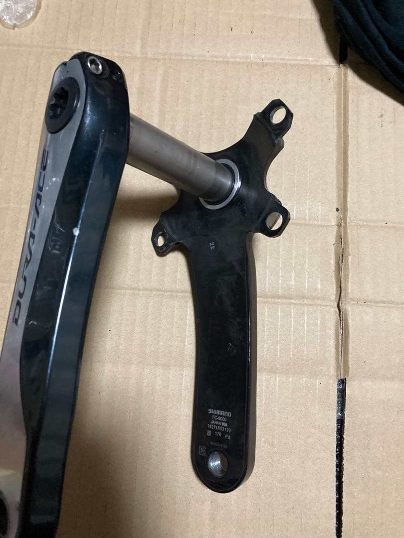 シマノ デュラエース FC-9000 クランクセット170mm