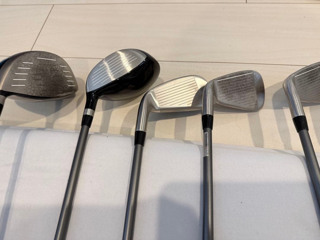 【美品】Cleveland GOLFレディス BLOOM(8本セット)