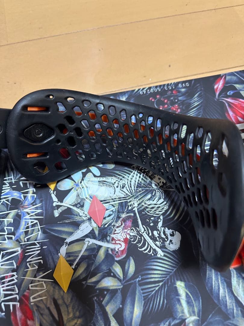 スノーボード DEVGURU 153cm ビンディング　BURTON sizeS