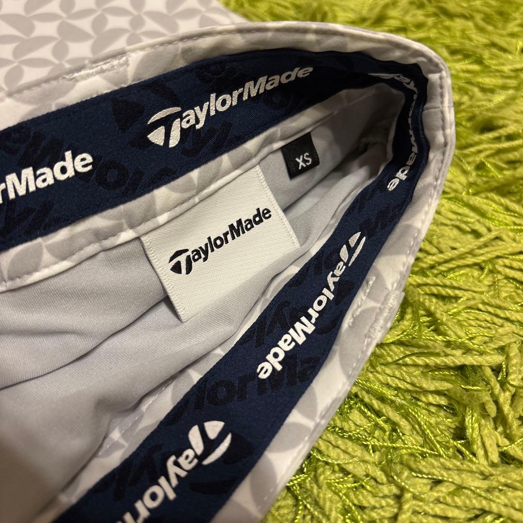 ラスト１点【TaylorMade】XS 新品✨総柄ロゴスカート　インナー付